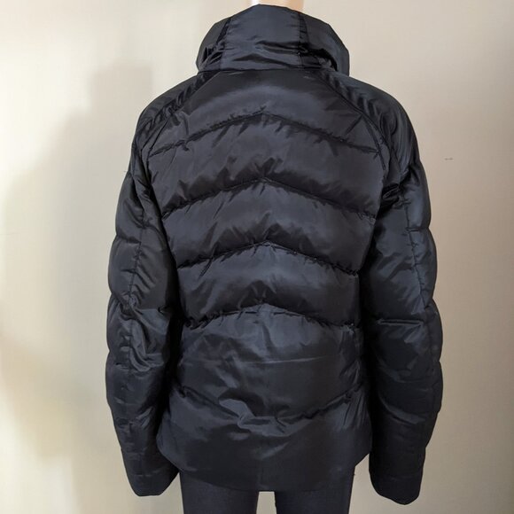 Nike down puffer winter black jacket coat, women's medium - Picture 3 of 13